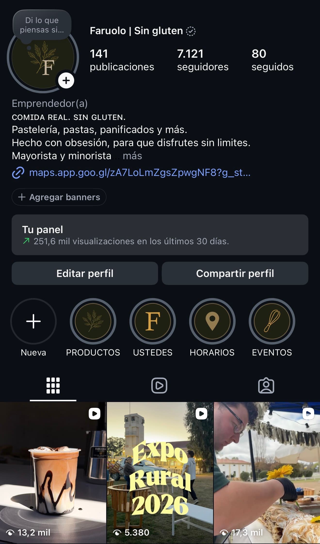Plan Viral: Instagram profesional en crecimiento.